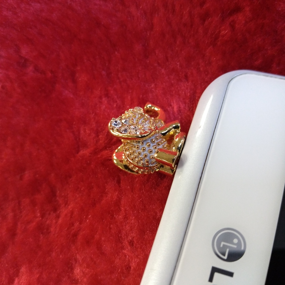 Elephant Cellphone dust plug - Picture 7 of 8
